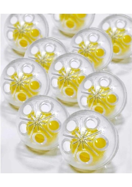 Çıngırak Zili Sarı 10 Adet