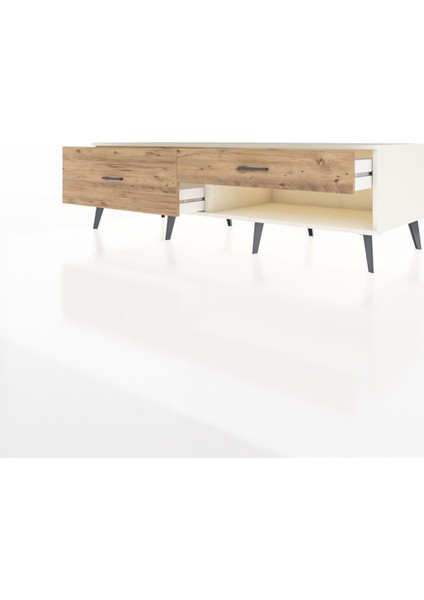 Kronos Tv Ünitesi 2 Çekmeceli 176X59X51 Aytaşı-Aytaşı/çam modelleri