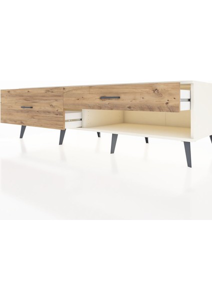 Kronos Tv Ünitesi 2 Çekmeceli 176X59X51 Aytaşı-Aytaşı/çam fırsatları