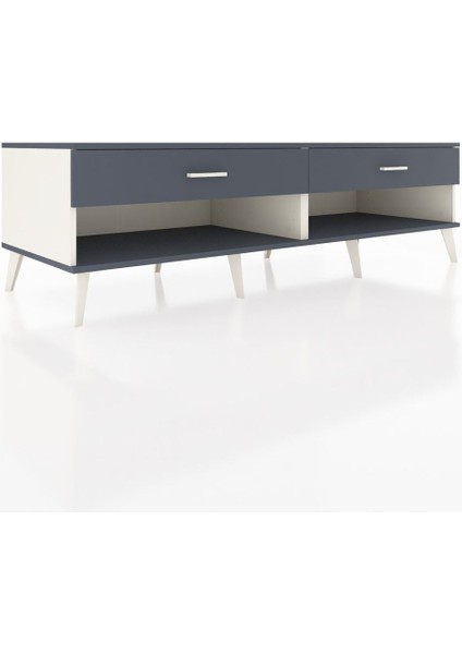 Kronos Tv Ünitesi 2 Çekmeceli 176X59X51 Aytaşı-Antrasit/antrasit fiyatları