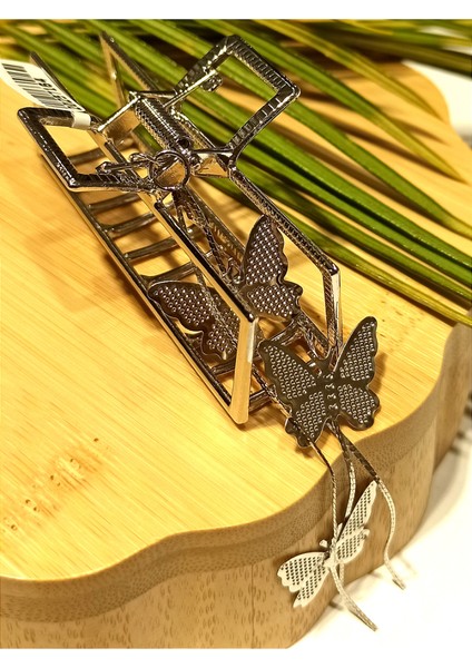 8 cm Lüks Gösterişli Renkli Metal Kıstırma Toka fiyatları