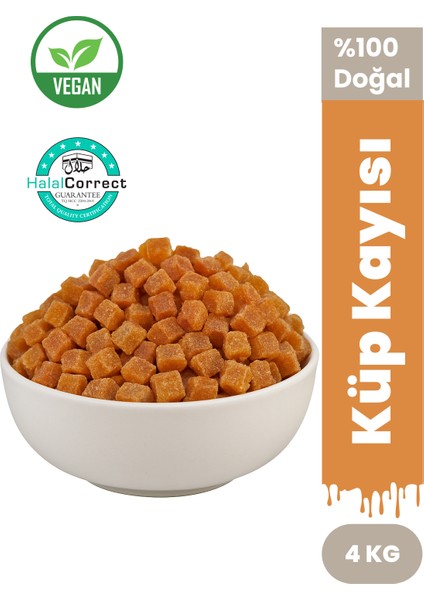 Küp Kayısı 4 Kg fırsatları