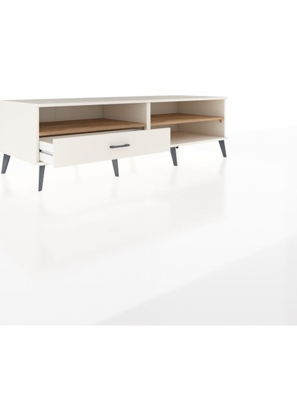 Kronos Tv Ünitesi 2 Raflı Tek Çekmeceli 176X59X51 Aytaşı-Çam/aytaşı indirimleri