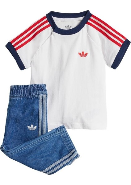 Bebek Mavi Eşofman DENIM TEE SET JC7863 indirimleri