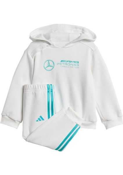 Performance JV5445 MERCEDES - AMG PETRONAS FORMULA ONE TEAM DNA BABY JOGGER LONG SLEEVE