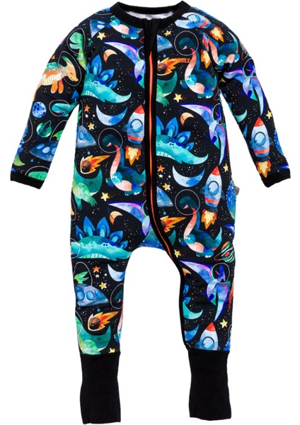 Kıdzee Space Dino Zee Suit 1.0 Tog Uyku Tulum (01-03 Yaş) - Çok Renkli fiyatları