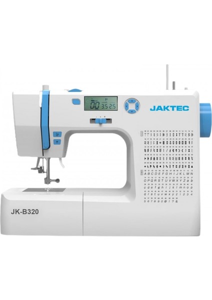 JK-B320 Ev Tipi Elektronik Düz Dikiş Makinesi