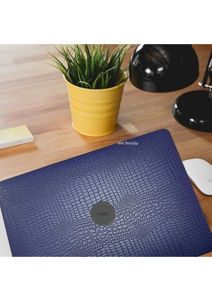 MacBook Kılıf Pro 13 Inç Uyumlu Timsah Desenli Deri Kaplama Premium Sert Tpu Koruma Darbe Emici Ince Hafif Şık Tasarım A2338 A2289 A2251 A1706 A1708 A1989 A2159 ve Usb-C Adaptörlü Lacivert fiyatları