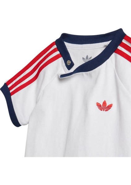 Bebek Mavi Eşofman DENIM TEE SET JC7863