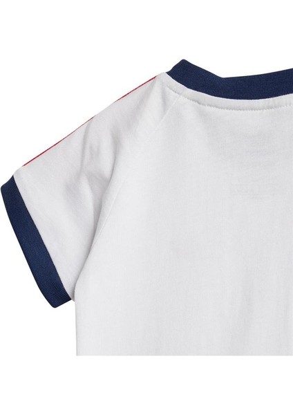 Bebek Mavi Eşofman DENIM TEE SET JC7863