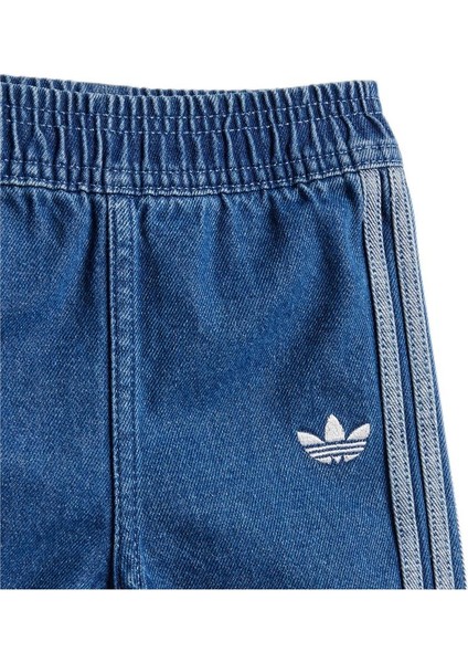 Bebek Mavi Eşofman DENIM TEE SET JC7863