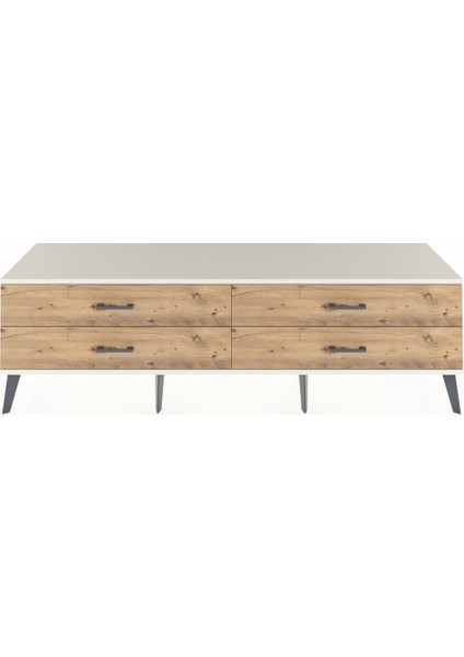 Hyperion Tv Ünitesi 4 Çekmeceli 176X44X51 Aytaşı-Aytaşı/çam