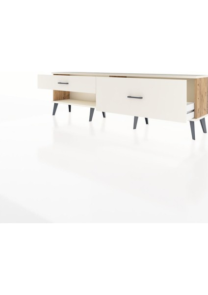 Arges Tv Ünitesi 2 Çekmeceli 176X30X51 Çam-Aytaşı/aytaşı modelleri