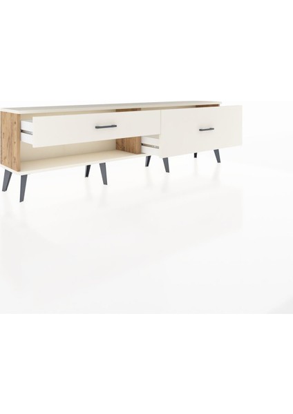 Arges Tv Ünitesi 2 Çekmeceli 176X30X51 Çam-Aytaşı/aytaşı indirimleri