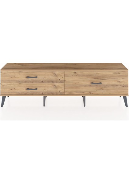 Arges Tv Ünitesi 3 Çekmeceli 176X30X51 Aytaşı-Çam/çam