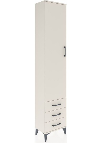 Arges Dolap 4 Raflı 3 Çekmeceli Tek Kapaklı 44X30X221 Aytaşı-Aytaşı fiyatları