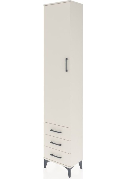 Arges Dolap 4 Raflı 3 Çekmeceli Tek Kapaklı 44X30X221 Aytaşı-Aytaşı modelleri