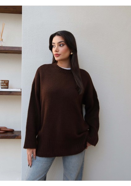 Bisiklet Yaka Yumuşak Triko Kazak fiyatları