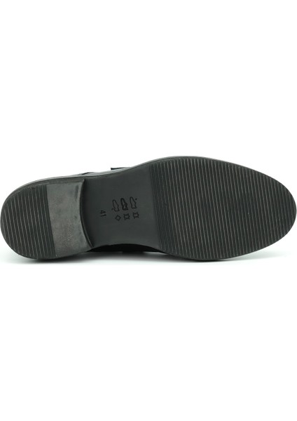 Hakiki Deri Loafer Erkek Ayakkabı Eva Taban Toka Detaylı - E023 modelleri