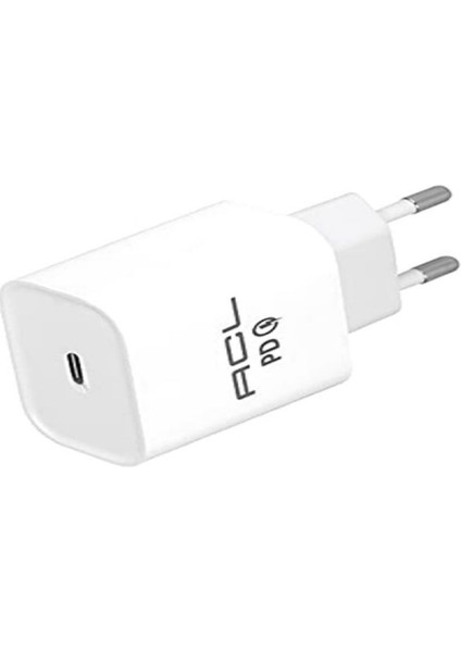 L3 3A 20 Watt Pd Şarj 1mt Lightning Kablo