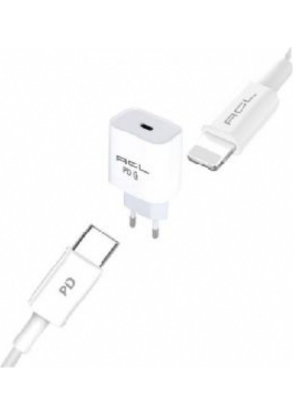 L3 3A 20 Watt Pd Şarj 1mt Lightning Kablo modelleri