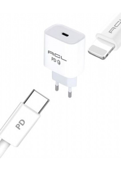 L3 3A 20 Watt Pd Şarj 1mt Lightning Kablo fırsatları