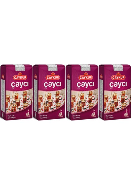 Çaycı Çayı 4kg (4pk*1kg)