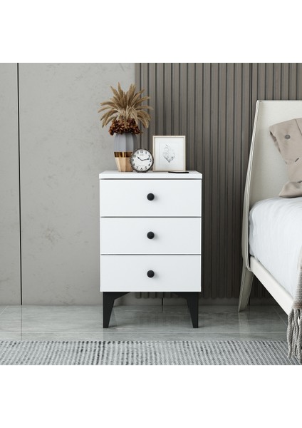 Tuana 3 Çekmeceli Komodin Şifonyer fiyatları