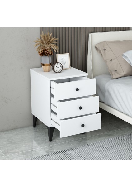 Tuana 3 Çekmeceli Komodin Şifonyer modelleri