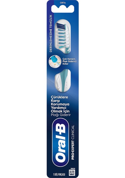 Proexp Clinical Plak Giderici Orta Fırça fiyatları