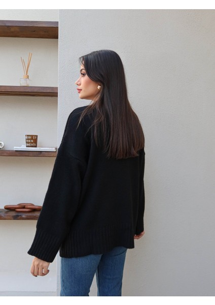 Bisiklet Yaka Yumuşak Triko Kazak indirimleri