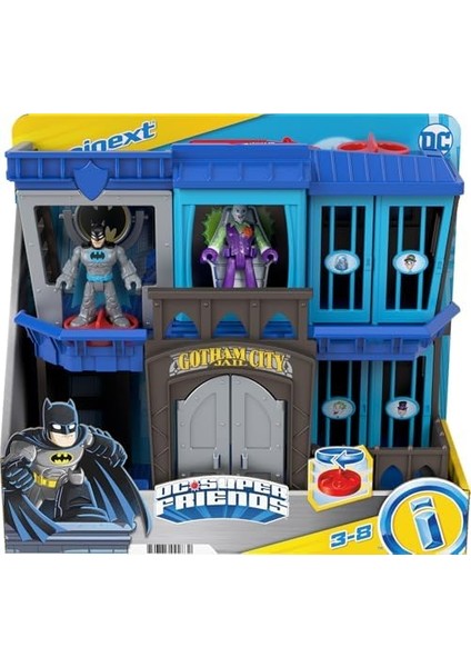 Imaginext Dc Super ™ Gotham Hapishanesi Oyun Seti Hapishanesi Imaginext Dc Super ™ Gotham Hapishanesi Oyun Seti HHP81 fiyatları