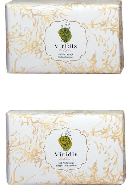 🍃defne & Isırgan Otlu Katı Sabun Paketi