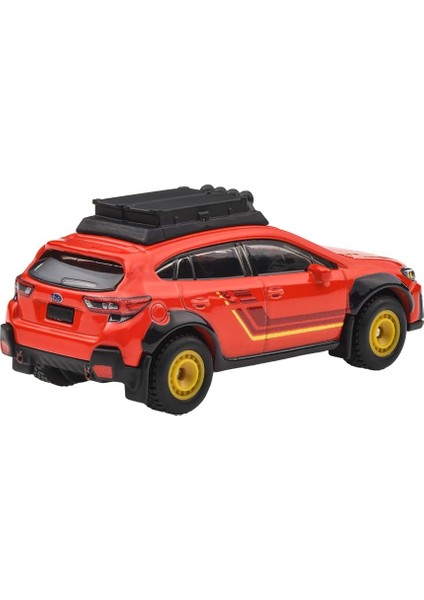 Car Culture 2’li Set – Subaru Crosstrek & 2018 Toyota 4runner Premium Diecast modelleri