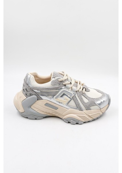 Ithal Seri Kadın Sneaker Spor Ayakkabı GJ366 - Gri - 36