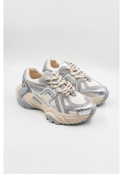 Ithal Seri Kadın Sneaker Spor Ayakkabı GJ366 - Gri - 36 fiyatları