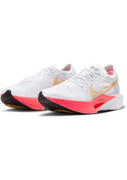 Zoomx Vaporfly Next%3 Running Shoes Ultra Hafif Unisex Koşu Ayakkabısı Beyaz Turuncu modelleri