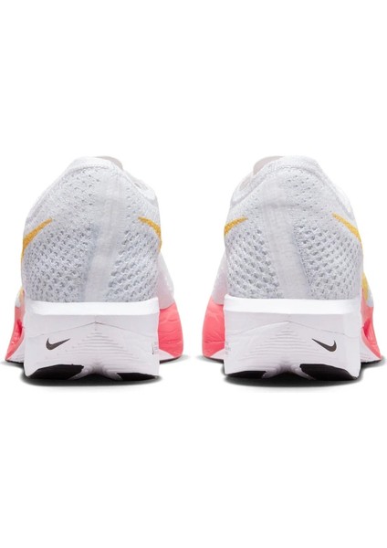 Zoomx Vaporfly Next%3 Running Shoes Ultra Hafif Unisex Koşu Ayakkabısı Beyaz Turuncu fırsatları