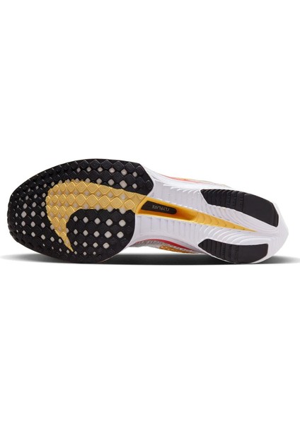 Zoomx Vaporfly Next%3 Running Shoes Ultra Hafif Unisex Koşu Ayakkabısı Beyaz Turuncu indirimleri
