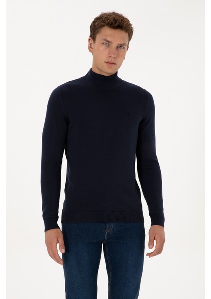 Erkek Lacivert Kazak /triko 50307783-VR033