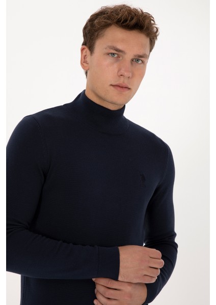 Erkek Lacivert Kazak /triko 50307783-VR033 fiyatları