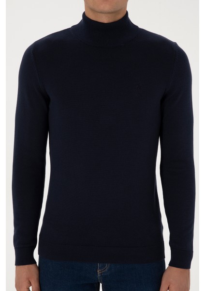 Erkek Lacivert Kazak /triko 50307783-VR033