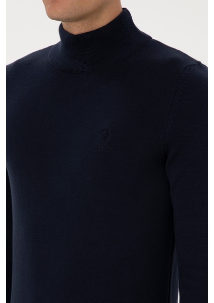 Erkek Lacivert Kazak /triko 50307783-VR033