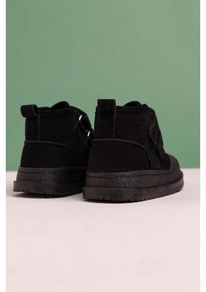 Heddy Siyah Süet Cırtcırtlı Bebe Bot indirimleri