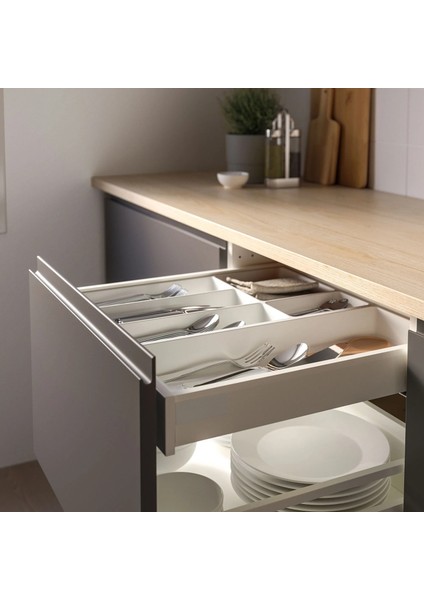 Uppdatera Çekmece Düzenleyici Beyaz 32 x 50 cm modelleri