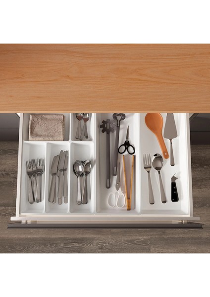 Uppdatera Çekmece Düzenleyici Beyaz 32 x 50 cm fırsatları