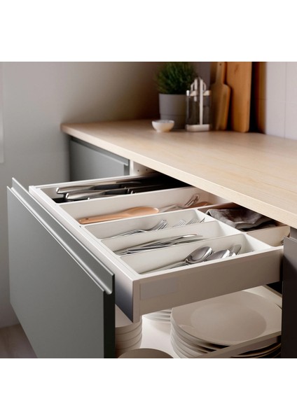 Uppdatera Çekmece Düzenleyici Beyaz 32 x 50 cm indirimleri