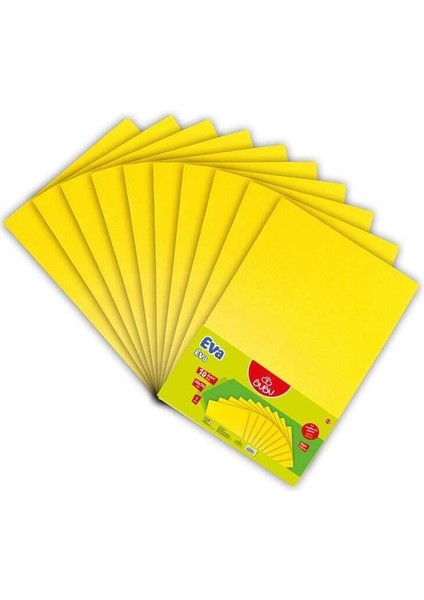 Eva- Bu-Bu 50X70 Sarı 10'lu
