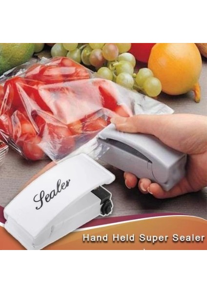 Buğz Poşet Kapatıcı Handy Sealer fırsatları