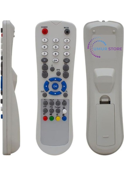 Iq Serisi Sd Uydu Kumandası